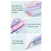 GeLinSi GLS-003 20W Ceramic Glaze Mini Curler Comb, EU Plug, Pink - 6