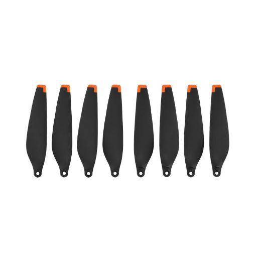 8 PCS 6030F Low Noise Wing Propellers for DJI Mini 3 Pro - Orange Tip - 1