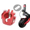 Folding Clamp for ZERO 8X 10X 11X SPEEDUAL Dualtron DT3 Thunder Scooter Red - 1