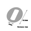 Folding Clamp for ZERO 8X 10X 11X SPEEDUAL Dualtron DT3 Thunder Scooter Red - 4