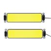 2PCS Car Cab LED Reading Light COB Truck Interior Dome Lamp - White - 1