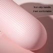 Pink Inner Leg Exercise Roller Massager - Muscle Relaxation & Ab Shaping - 4
