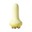 Yellow Inner Leg Exercise Roller Massager for Muscle Relaxation & Shaping - 1