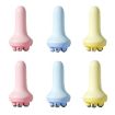 Yellow Inner Leg Exercise Roller Massager for Muscle Relaxation & Shaping - 2