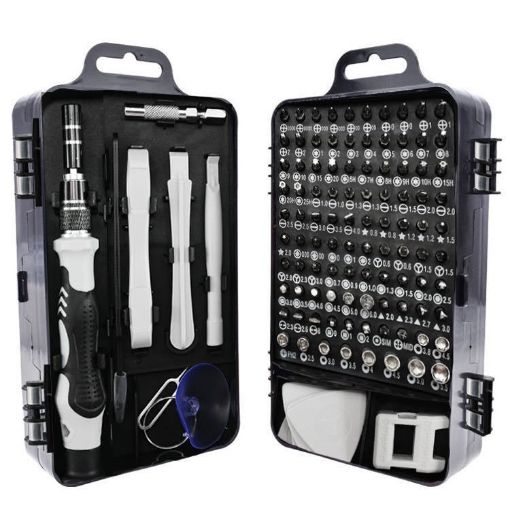 117 in 1 Screwdriver Set for Watch & Game Console Disassembly Tool - 1