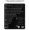 117 in 1 Screwdriver Set for Watch & Game Console Disassembly Tool - 3