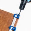 Woodworking Tool Handle Punch Locator Cabinet Door Hole Opener Set - 4