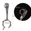 Skull Hand Game Cigarette Clip Electroplating Ring - Silver Plating - 3
