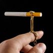 Skull Hand Game Cigarette Clip Electroplating Ring - Silver Plating - 4