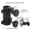 HIKEMAN Enlarged Aperture Camping Canopy Pole Holder, Adjustable, Black - 2
