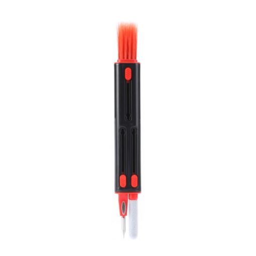 Bluetooth Headphones Earbuds Cleaning Pen - Black and Red - 1