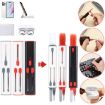 Bluetooth Headphones Earbuds Cleaning Pen - Black and Red - 2