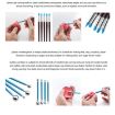 32 In 1 Pottery Tool Set for Clay and Stone Carving - DIY Combination Kit - 5