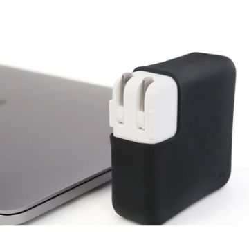 JRC Black Power Adapter Protective Case for MacBook Pro 14 A2442 (2021) - 1