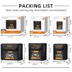 Sunnylife Explosion-proof Battery Bag for DJI Mini 3 Pro - Holds 2 Batteries - 3