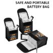 Sunnylife Explosion-proof Battery Bag for DJI Mini 3 Pro - Holds 2 Batteries - 4