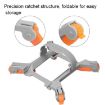 Sunnylife Foldable Spider Landing Gear for DJI Mini 3 Pro - Dual Color - 3