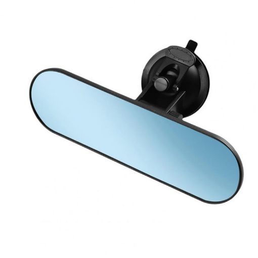 CZC-220 Car Rearview Mirror with Strong Suction Cup - Blue Mirror - 1