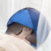 Automatic Quick Opening Sunshade Tent with Headrest, Red, Size M 70x50x45cm - 6