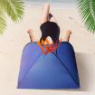 Automatic Quick Opening Sunshade Tent with Headrest, Red, Size M 70x50x45cm - 7
