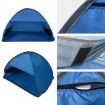 Automatic Quick Opening Sunshade Tent with Headrest, M 70x50x45cm (Watermelon) - 3