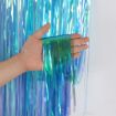 Yellow Candy Rain Curtain 1x3m - Festive Party Decoration Photo Backdrop - 5