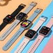 P8 1.4" Smart Watch - Heart Rate & Blood Pressure Monitor, Black - 2