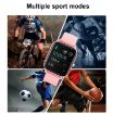 P8 1.4" Smart Watch - Heart Rate & Blood Pressure Monitor, Black - 6