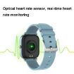 P8 1.4" Gold Smart Watch - Heart Rate & Blood Pressure Monitor - 4