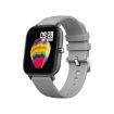 P8 1.4" Heart Rate & Blood Pressure Smart Watch - Silver Gray - 1