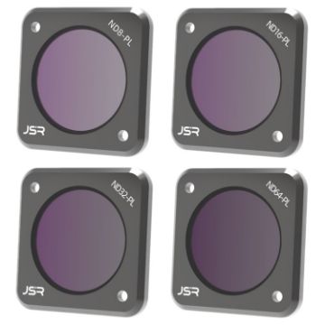 JUNESTAR Action Camera Filters NDPL CS-4in1 for DJI Action 2 - 1