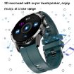 I9 1.5" Heart Rate/Blood Pressure/Oxygen Watch - Red - 6