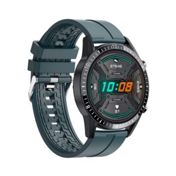 I9 1.5" Heart Rate/Blood Pressure/Blood Oxygen Watch - Green - 1