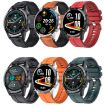 I9 1.5" Heart Rate/Blood Pressure/Blood Oxygen Watch - Black Steel - 2