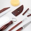 15-in-1 Pottery Tools Set: Carving Knife, Detailing Needle, Scraper, Sponge - 5