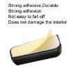 Yellow Adjustable Dashboard Phone Bracket - 5 Pairs for Car Navigation - 4