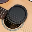 Silicone Acoustic Guitar Sound Hole Cover Mute for 38/39 Inch Guitar - 6