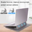 Multifunctional Stand Laptop Bag 13" Blue with Power Bag HL0066-005 - 4