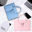 S176 13" Cherry Pink Waterproof Laptop Bag with Power Pack - 2
