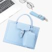 Sky Blue S176 13" Waterproof Laptop Bag with Power Pack - Portable - 1