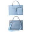 Sky Blue S176 13" Waterproof Laptop Bag with Power Pack - Portable - 3