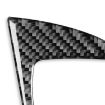 BMW X1 F48/X2 F39 RHD Door Storage Box Panel Stickers 5pcs Set Black - 4