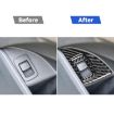 BMW X1 F48/X2 F39 RHD Door Storage Box Panel Stickers 5pcs Set Black - 6