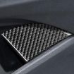 BMW X1 F48/X2 F39 RHD Door Storage Box Panel Stickers 5pcs Set Black - 7