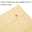 S178 3 In 1 Leather Waterproof Laptop Liner Bag, 13" Light Grey - 5
