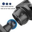 Car Extension Hook Mobile Phone Holder for Round Air Outlet (17mm Ball) - 3