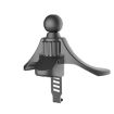 Mobile Phone Bracket Hook for Car Air Outlet with 17mm Ball Head - 1
