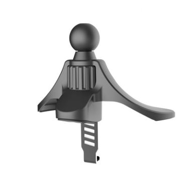Mobile Phone Bracket Hook for Car Air Outlet with 17mm Ball Head - 1