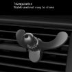 Mobile Phone Bracket Hook for Car Air Outlet with 17mm Ball Head - 3