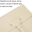 S177 3 In 1 Leather Waterproof Laptop Liner Bag, 15" Light Yellow - 3